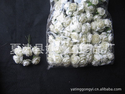 夏津縣婭婷工藝品廠 手工紙花的精致世界——從小玫瑰花到喜糖盒用花
