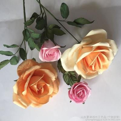 紙藝馨香 山東夏津鴻方工藝品，定制玫瑰紙花與香薰的藝術(shù)交融